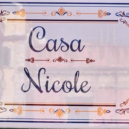 Casa Nicole - Letojanni Taormina Lejlighed Eksteriør billede