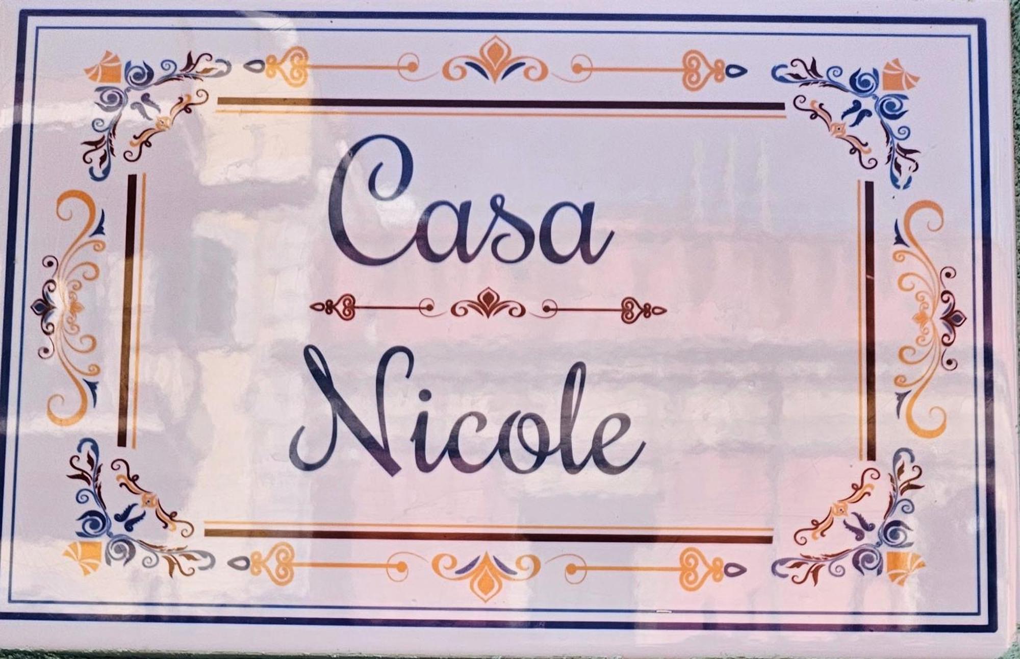 Casa Nicole - Letojanni Taormina Lejlighed Eksteriør billede