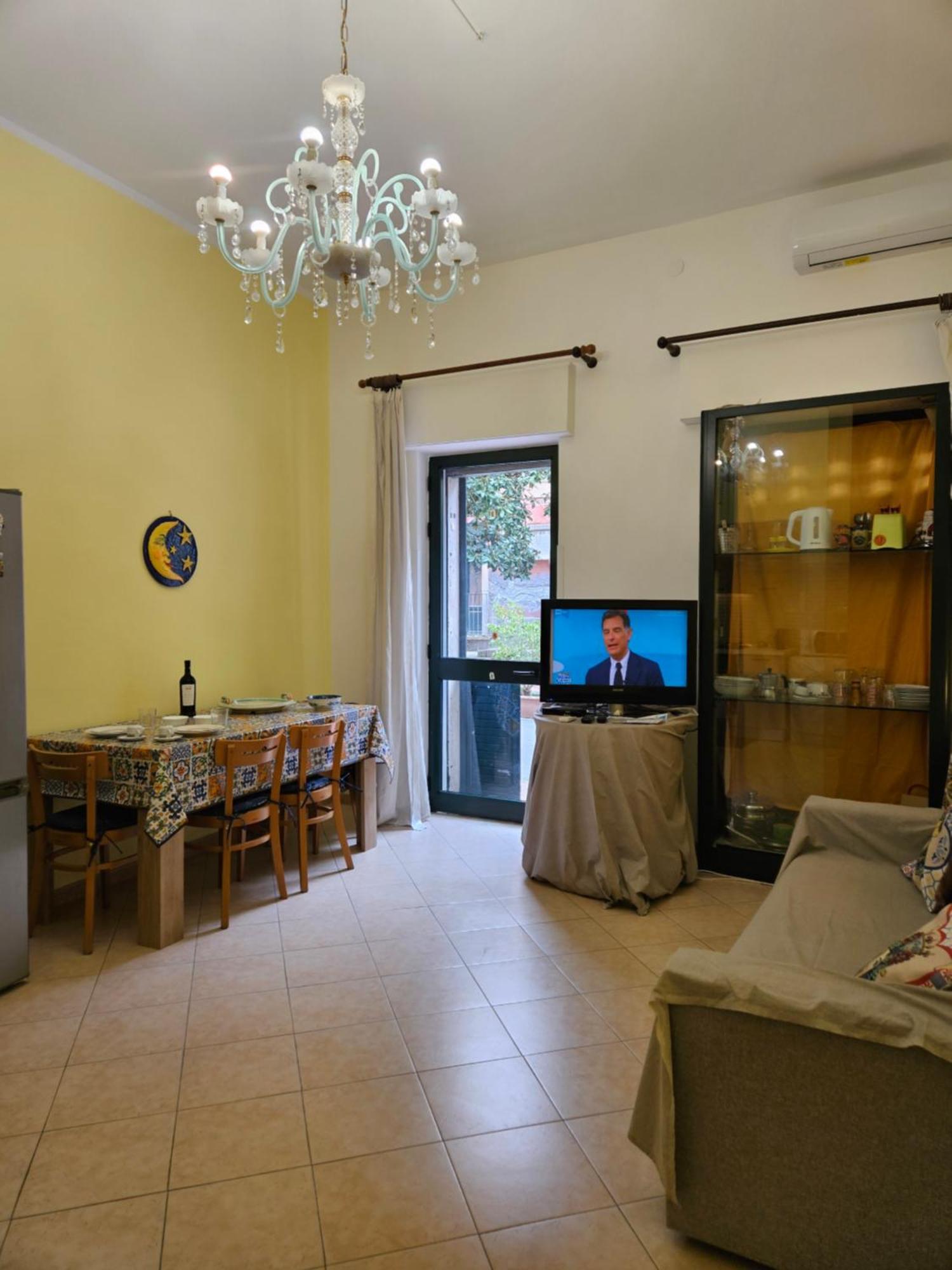Casa Nicole - Letojanni Taormina Lejlighed Eksteriør billede